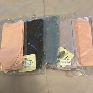 Fabletics socks new with tags
